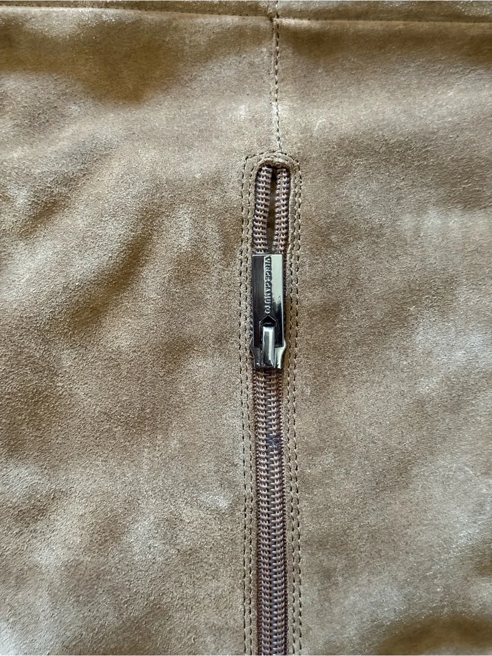 Vince Camuto Shaharla Tan Suede Over-the-Knee Western Boots Size 12M